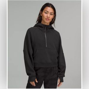Lululemon Scuba Oversized Half-Zip Hoodie